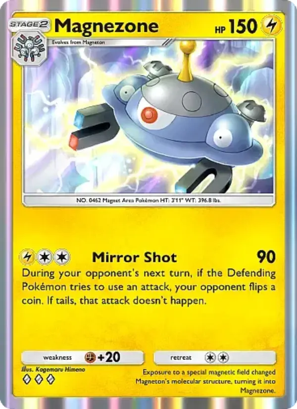 Magnezone — Crimson Blaze card #026