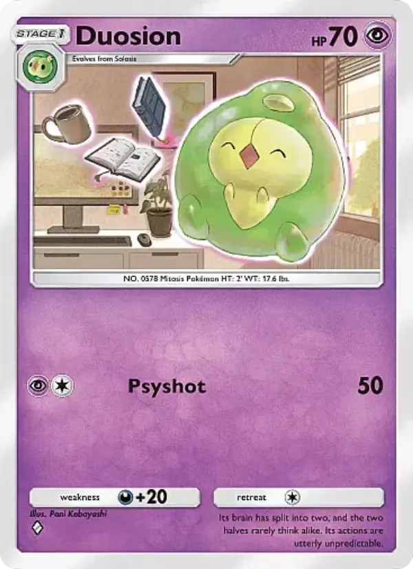 Duosion — Crimson Blaze card #033