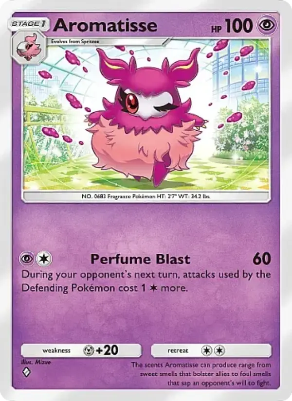 Aromatisse — Crimson Blaze card #036
