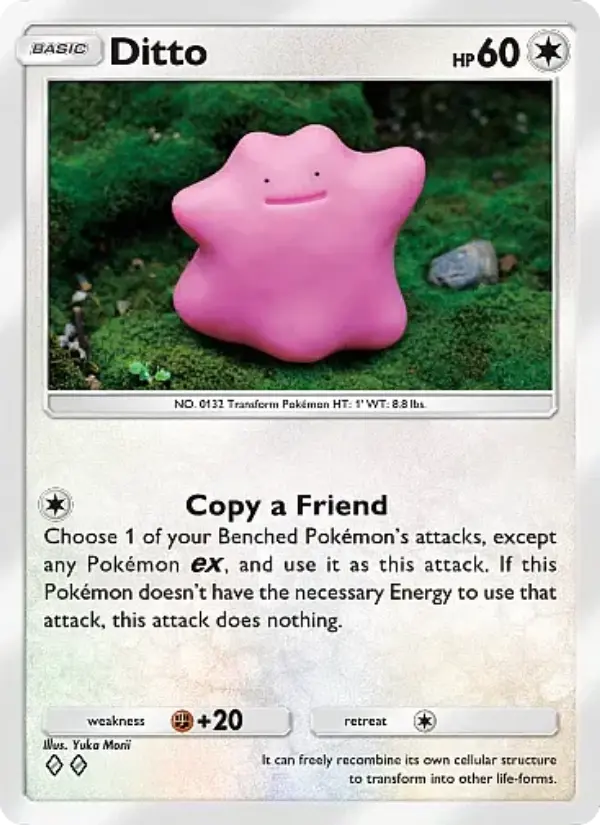 Ditto — Crimson Blaze card #055