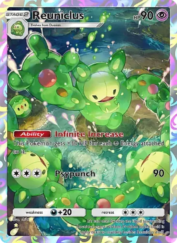 Reuniclus — Crimson Blaze card #072