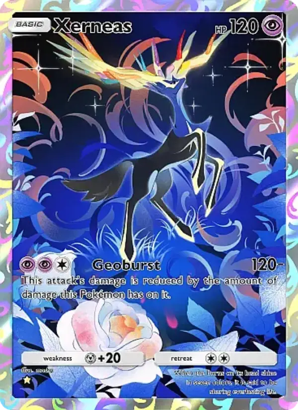 Xerneas — Crimson Blaze card #073