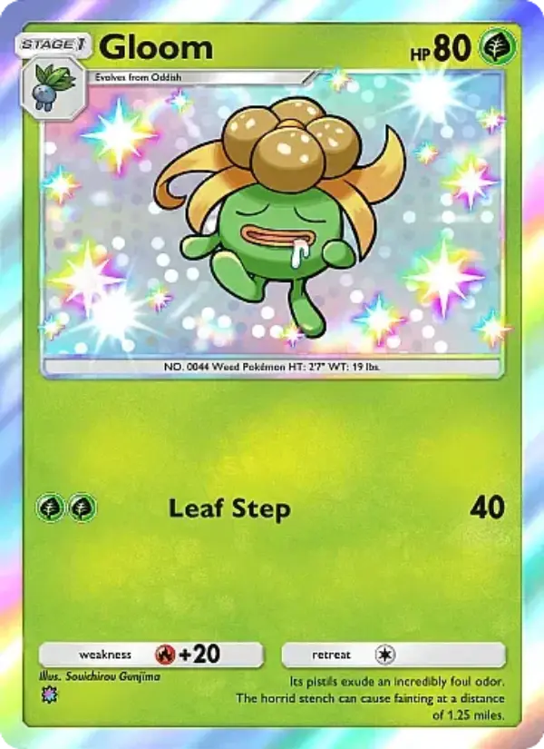 Gloom — Crimson Blaze card #089