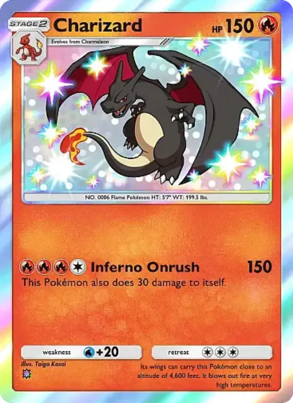 Charizard — Crimson Blaze card #091