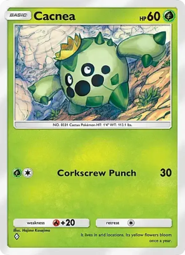Cacnea — Fantastical Parade card #006