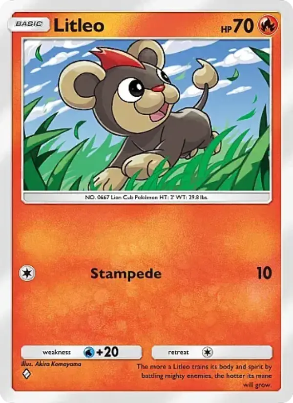 Litleo — Fantastical Parade card #020