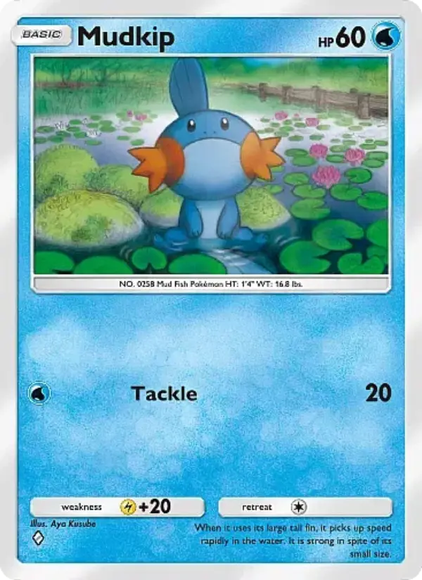 Mudkip — Fantastical Parade card #033