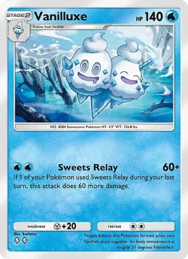 Vanilluxe — Fantastical Parade card #039