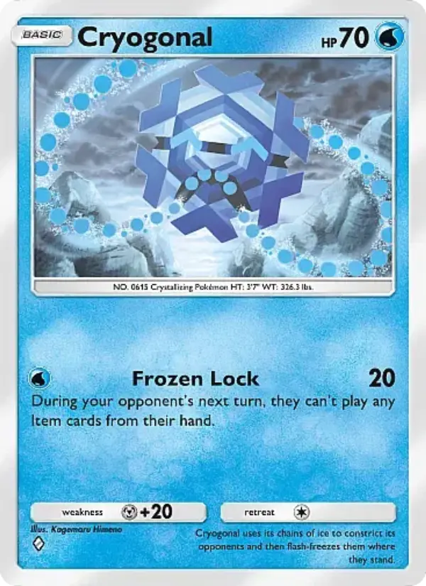 Cryogonal — Fantastical Parade card #040