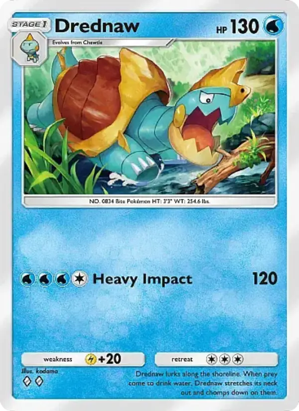 Drednaw — Fantastical Parade card #044