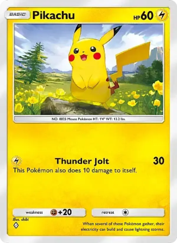 Pikachu — Fantastical Parade card #049