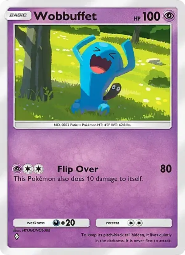Wobbuffet — Fantastical Parade card #060