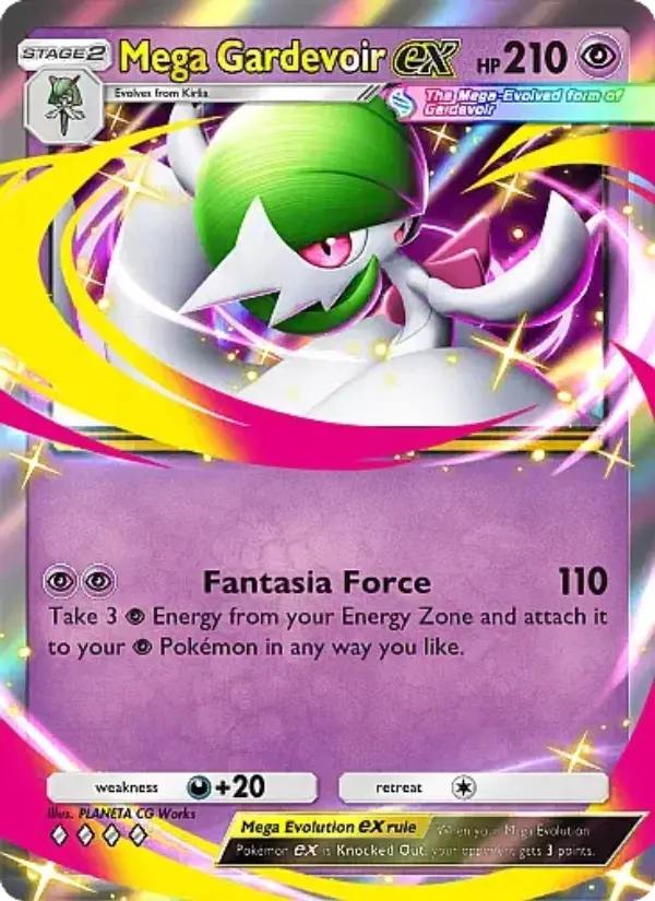 Mega Gardevoir ex — Fantastical Parade card #066