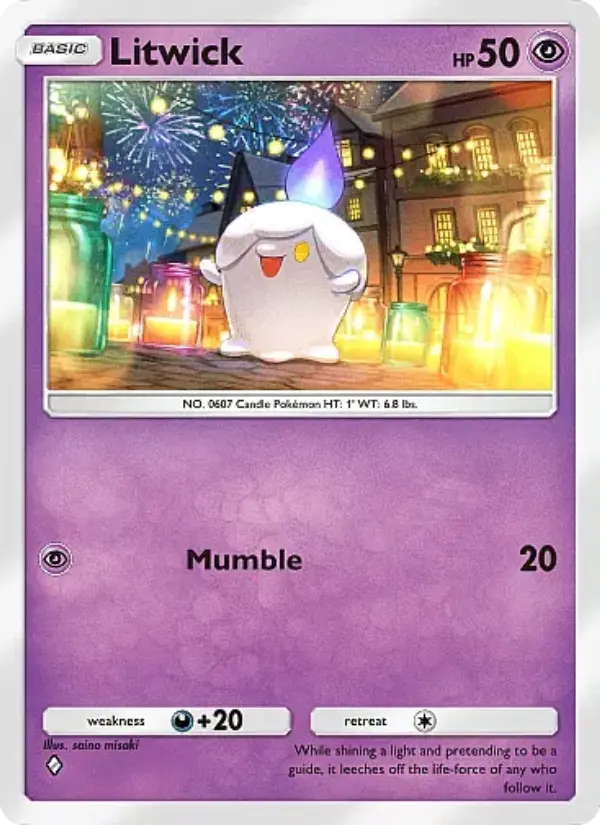 Litwick — Fantastical Parade card #067