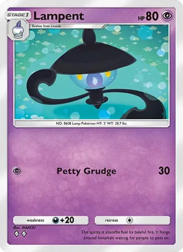 Lampent — Fantastical Parade card #068