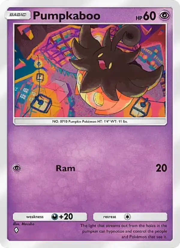 Pumpkaboo — Fantastical Parade card #071
