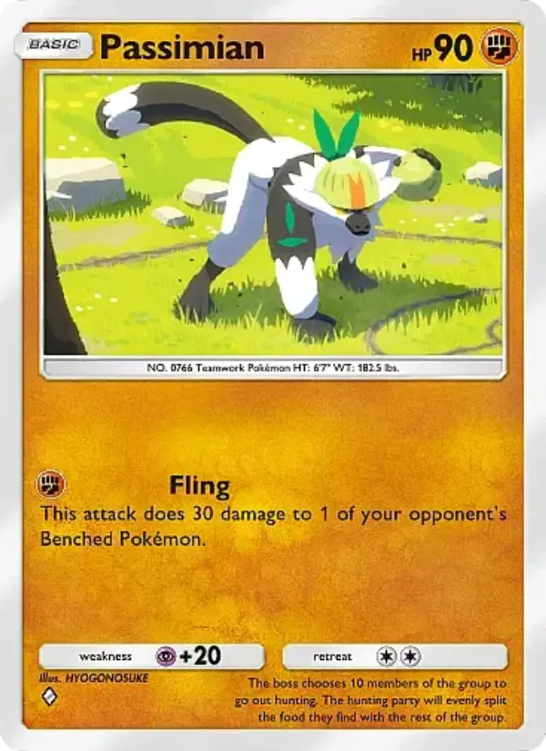 Passimian — Fantastical Parade card #091