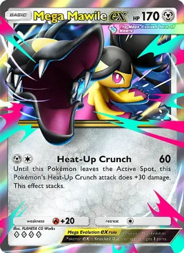 Mega Mawile ex — Fantastical Parade card #113