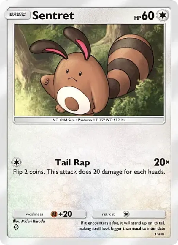 Sentret — Fantastical Parade card #128