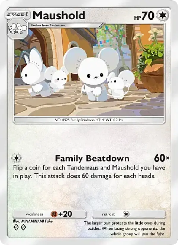 Maushold — Fantastical Parade card #143