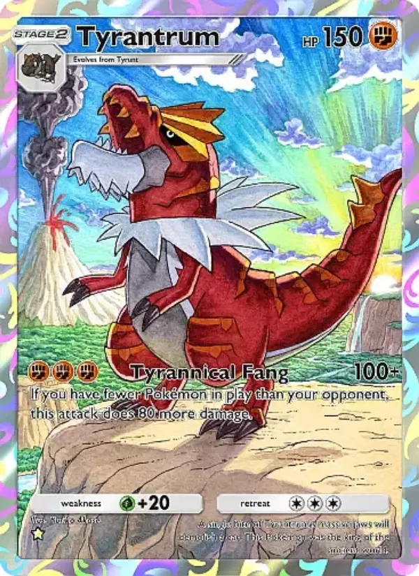 Tyrantrum — Fantastical Parade card #171