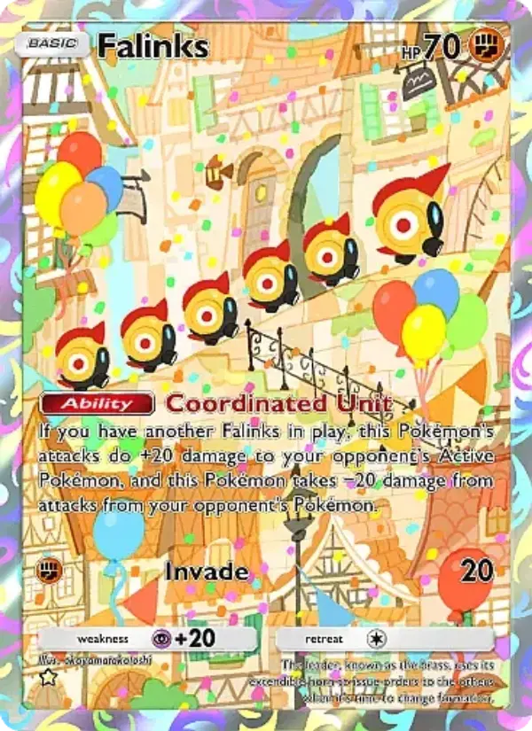Falinks — Fantastical Parade card #172