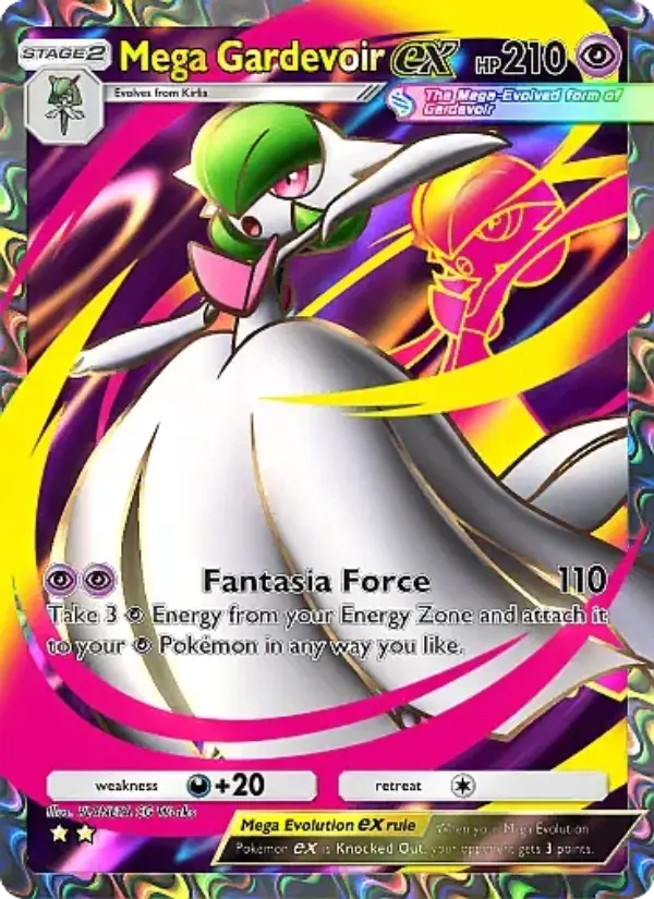 Mega Gardevoir ex — Fantastical Parade card #185