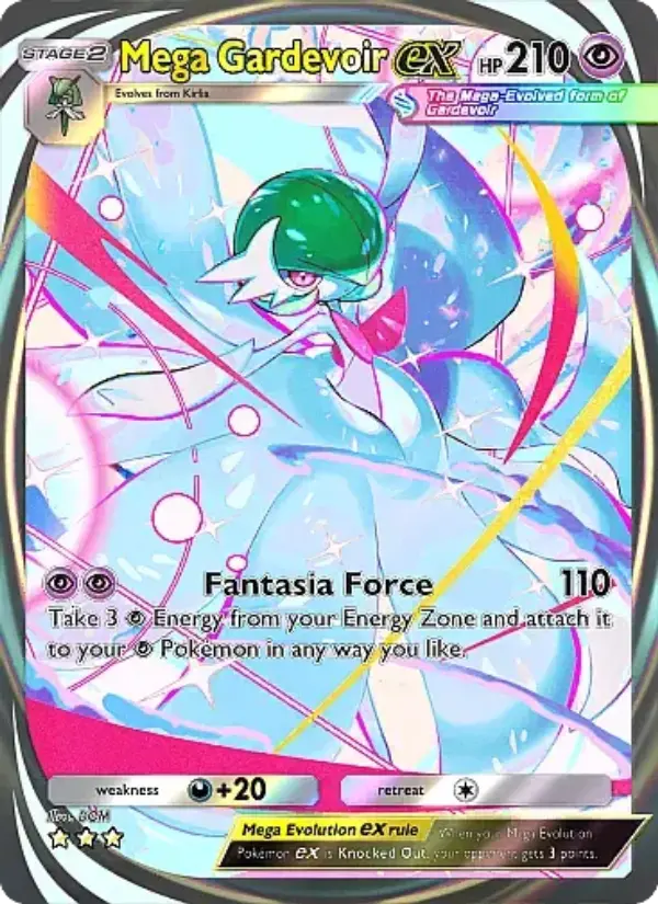 Mega Gardevoir ex — Fantastical Parade card #203
