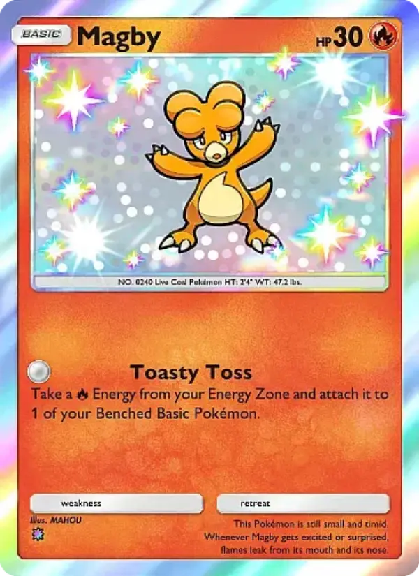 Magby — Fantastical Parade card #206