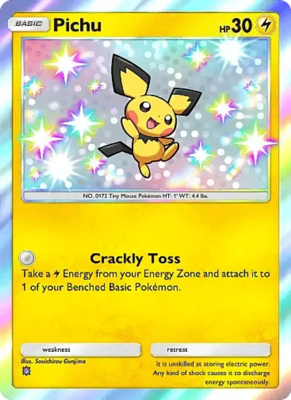 Pichu — Fantastical Parade card #213