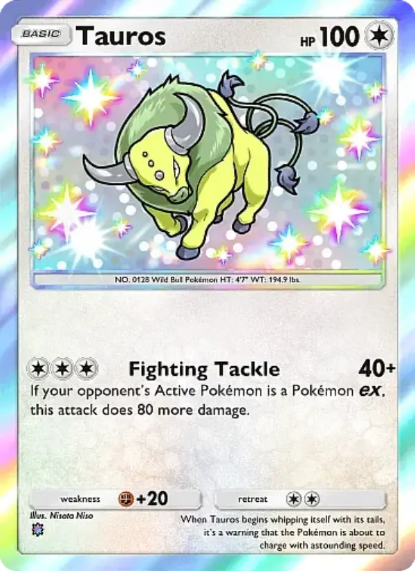 Tauros — Fantastical Parade card #224