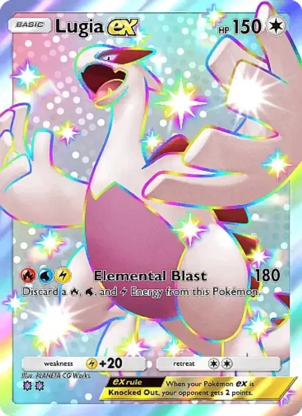 Lugia ex — Fantastical Parade card #232