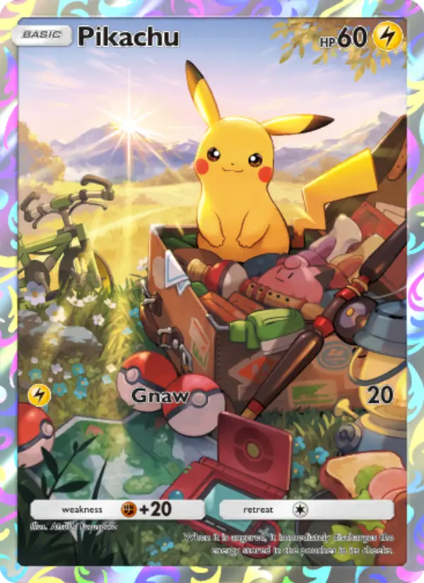Pikachu — Promos-A card #009