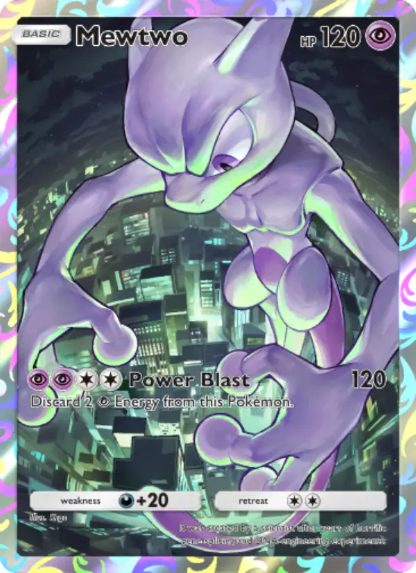 Mewtwo — Promos-A card #010