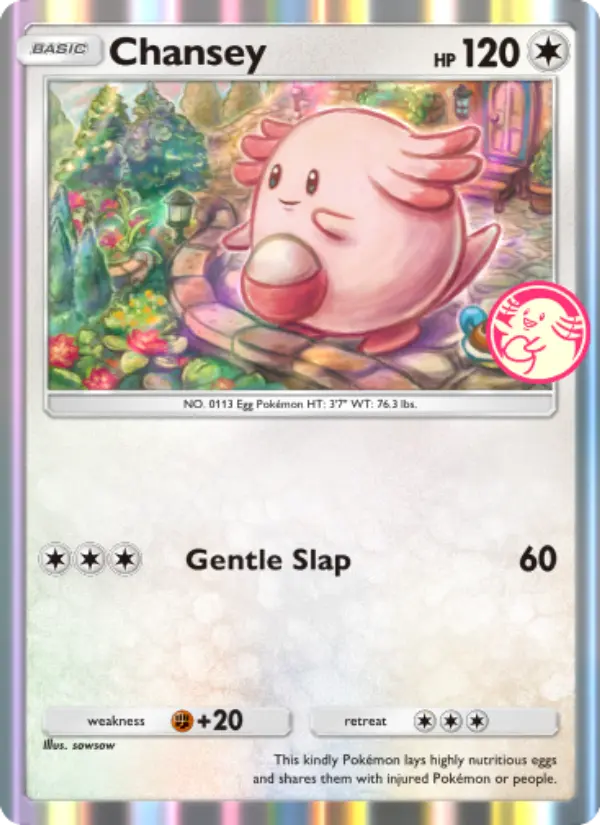Chansey — Promos-A card #011
