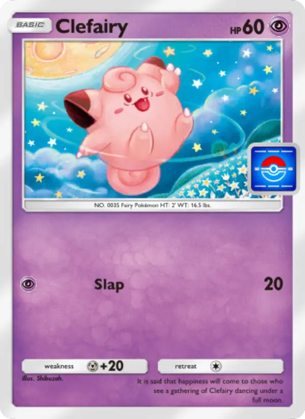 Clefairy — Promos-A card #016