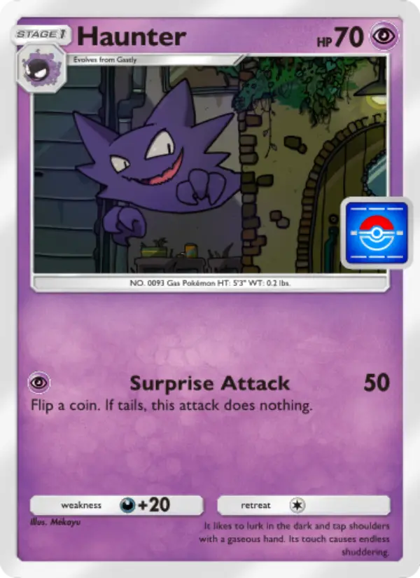 Haunter — Promos-A card #020