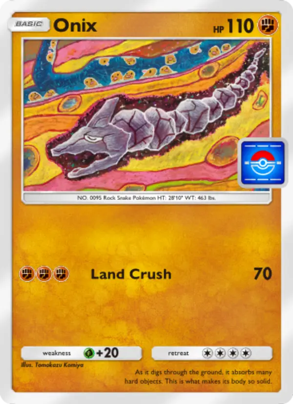 Onix — Promos-A card #021