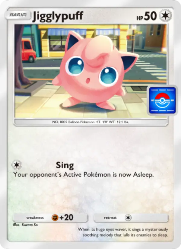 Jigglypuff — Promos-A card #022