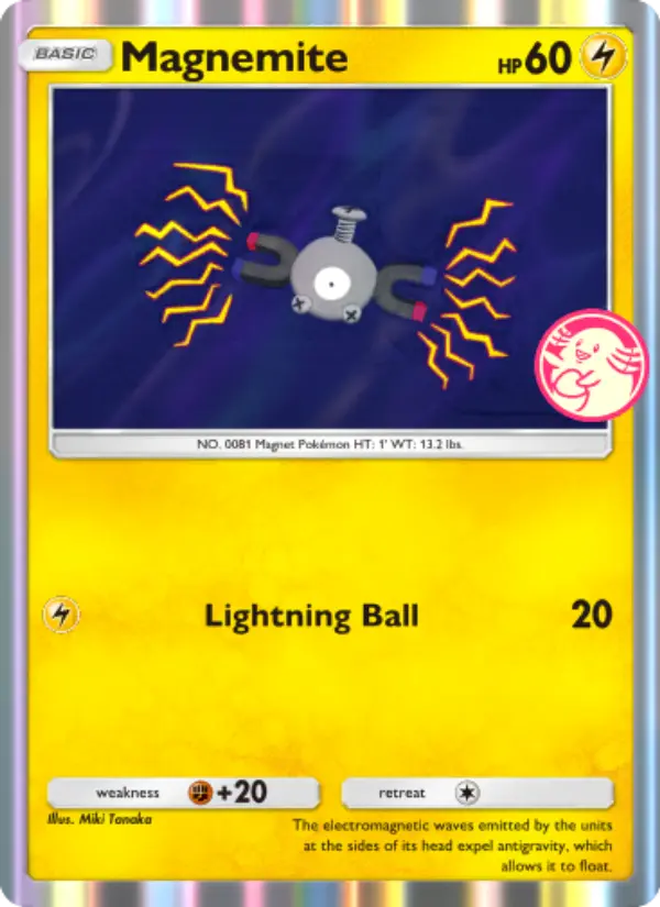 Magnemite — Promos-A card #024