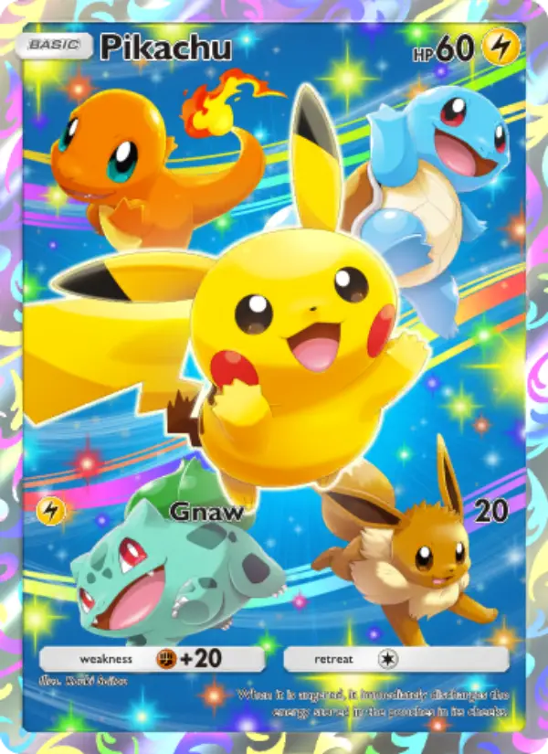 Pikachu — Promos-A card #026