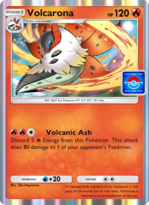Volcarona — Promos-A card #028