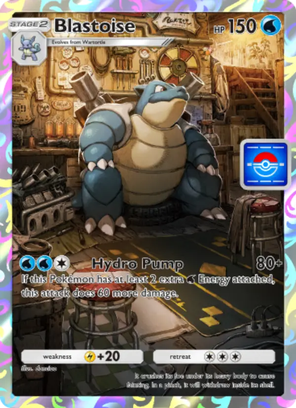 Blastoise — Promos-A card #029