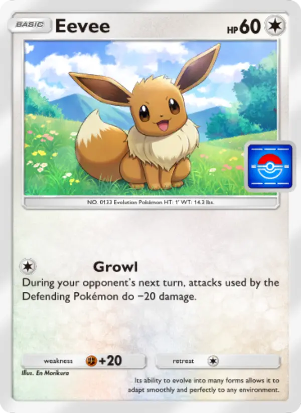 Eevee — Promos-A card #030