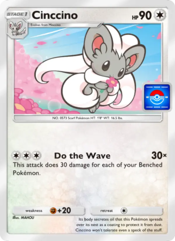 Cinccino — Promos-A card #031