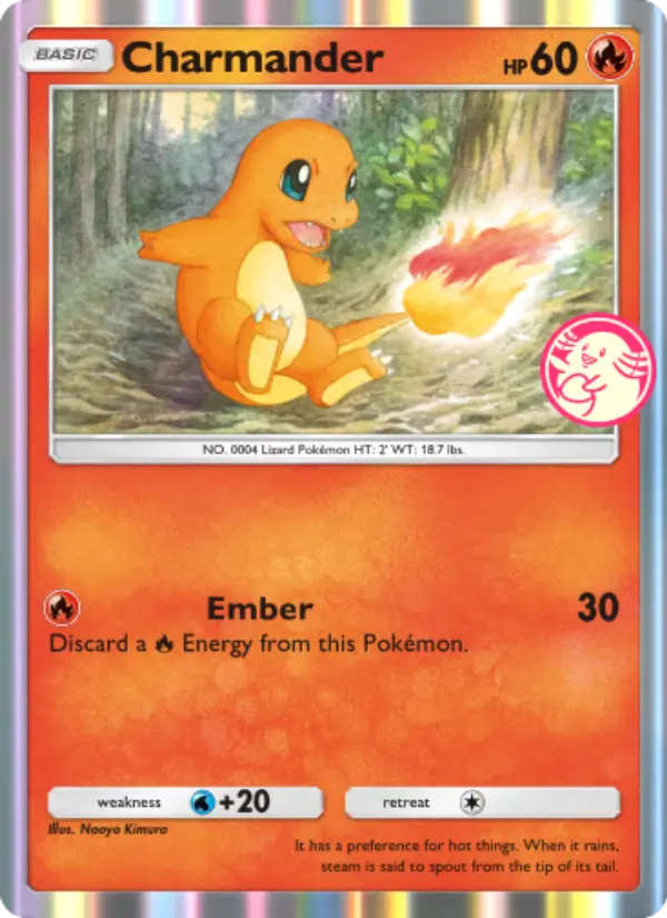 Charmander — Promos-A card #032
