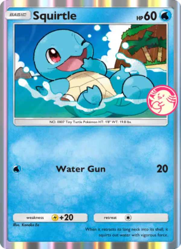 Squirtle — Promos-A card #033