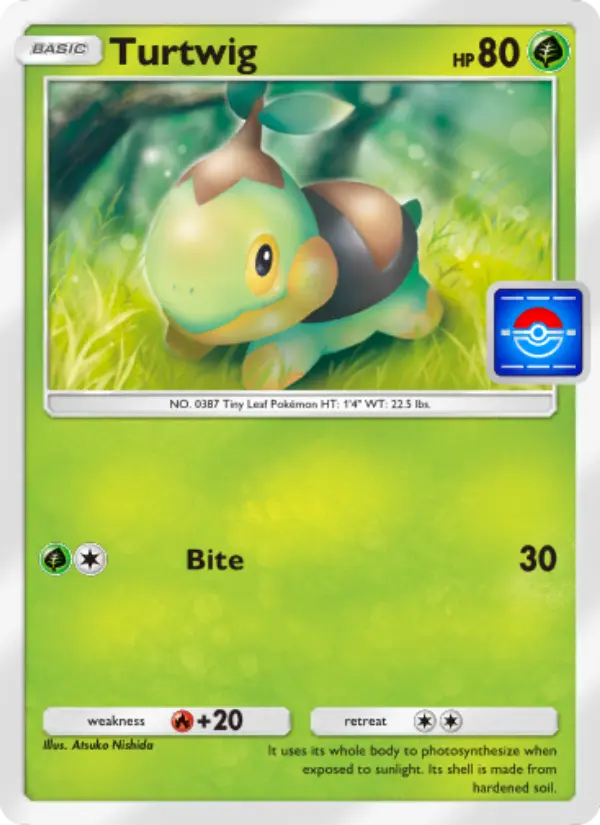 Turtwig — Promos-A card #035