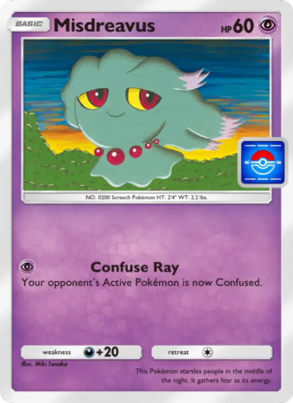 Misdreavus — Promos-A card #038