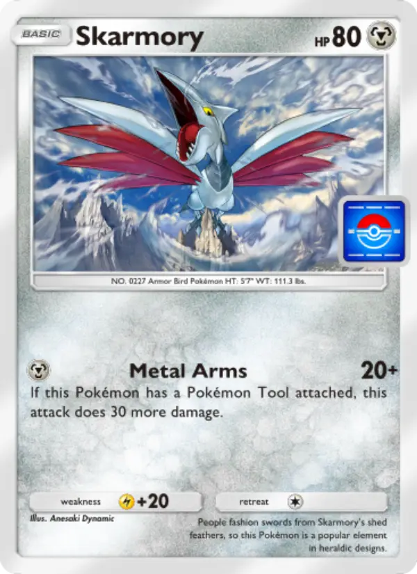 Skarmory — Promos-A card #039